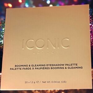 Iconic Booming And Gleaming Eyeshadow Palette NWB